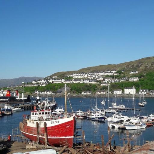 Seaview Guesthouse Mallaig Extérieur photo